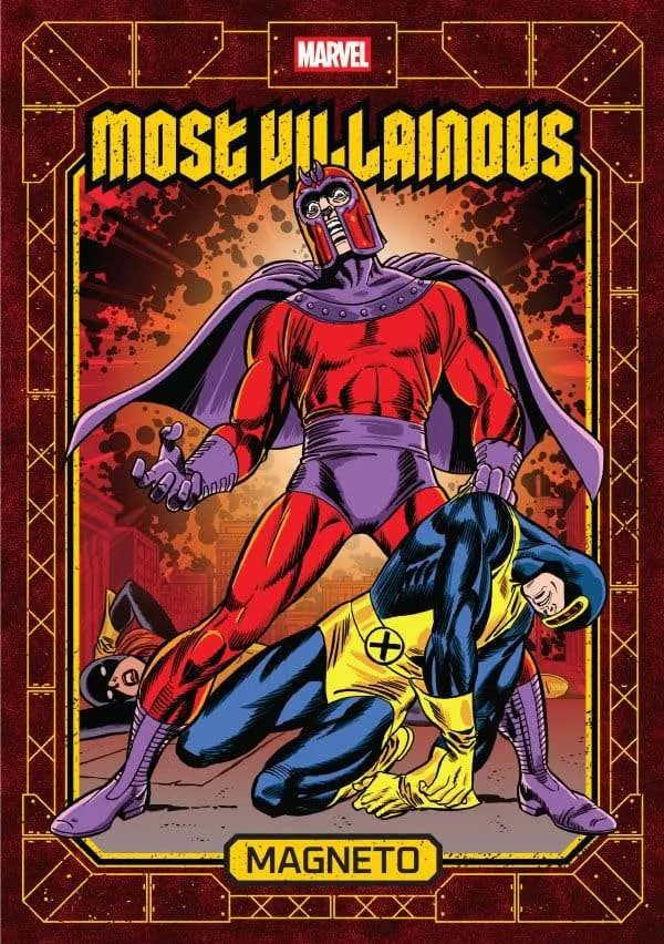 Marvel-seriens Mest Ondskefulla Volym 1: Magneto Inbunden Utgåva på Engelska