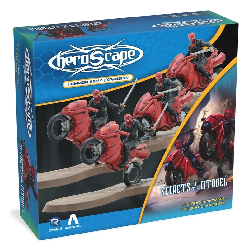 Heroscape Brädspel Arméexpansion Skymningsklanens Riddare *Engelsk version*