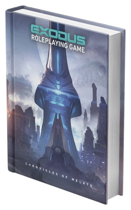 Exodus RPG-bok Krönikor från Melayu *Engelsk version*