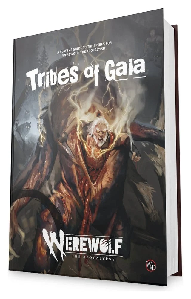 Werewolf: The Apocalypse Femte Utgåvan RPG-bok Stammarna av Gaia *Engelsk Version*