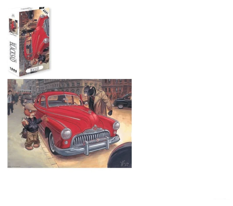 Blacksad 2: Pussel med 1000 bitar