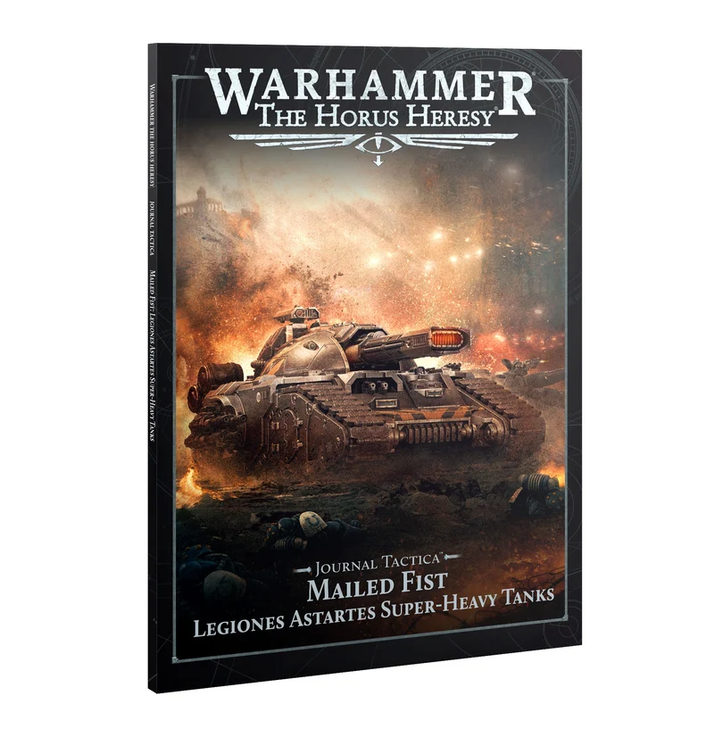 Warhammer: The Horus Heresy - Journal Tactica Mailed: Fist