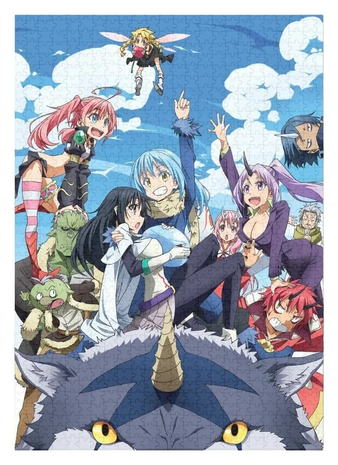 That Time I Got Reincarnated as a Slime: pussel med 1000 bitar