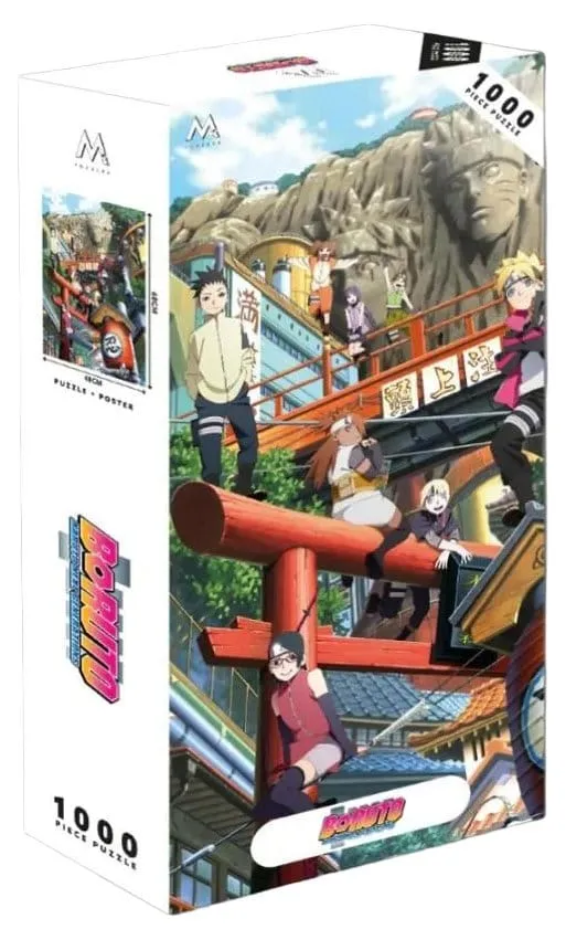 Boruto: Pussel med 1000 bitar