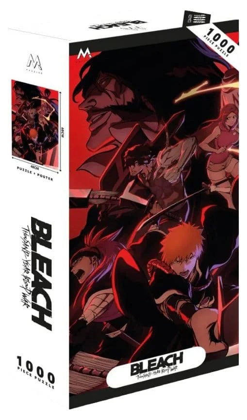 Bleach: Thousand-Year Blood War – pussel med 1000 bitar