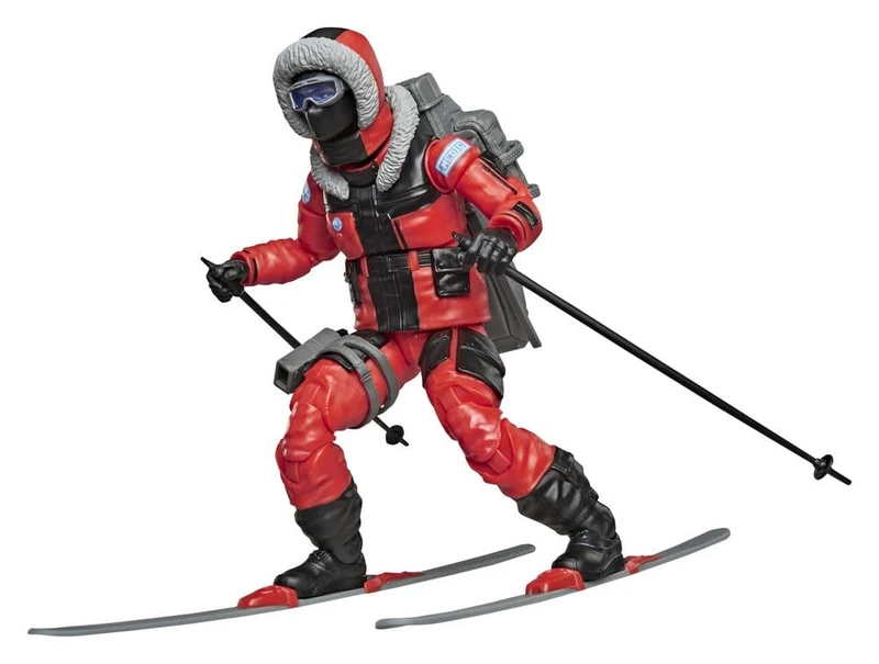 G.I. Joe Classified Series Legacy Collection Action Figur – Action Joe 'Avalanche Response', 15 cm