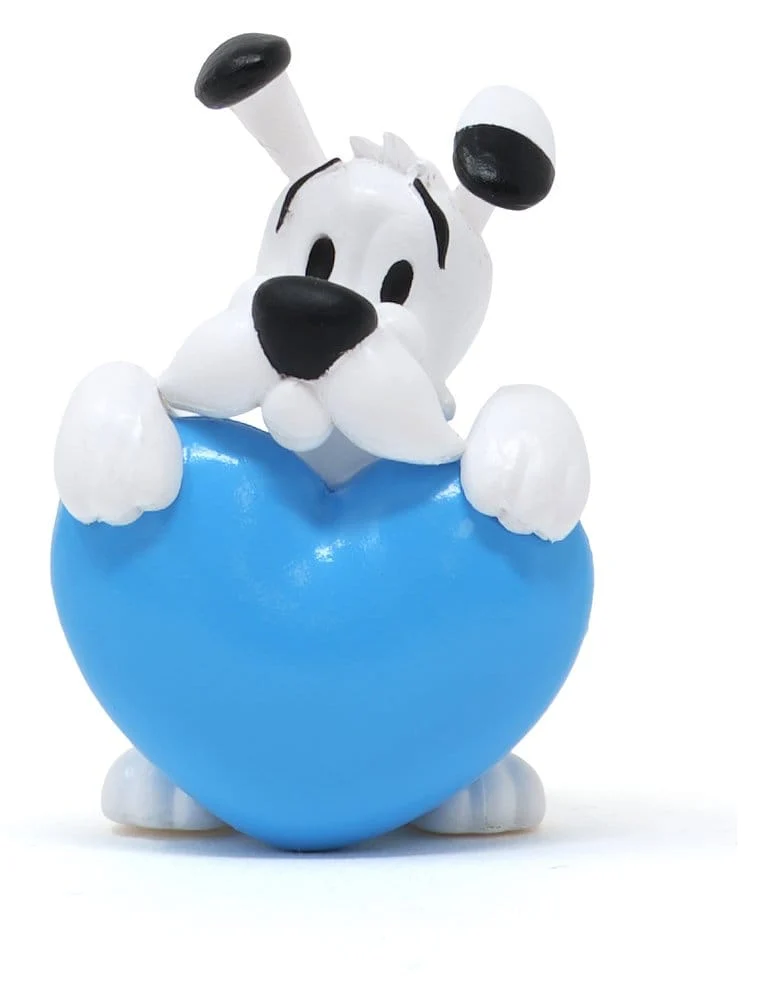 Asterix PVC-figur Hundus Blå Hjärtat 4,5 cm