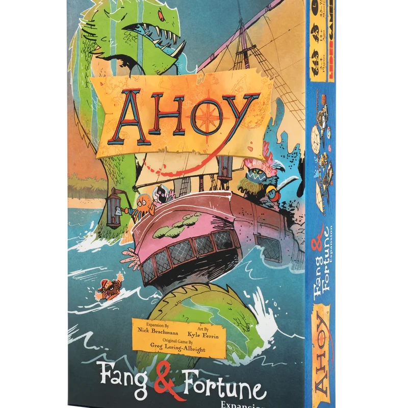 Ahoy: Fang & Fortune Expansion