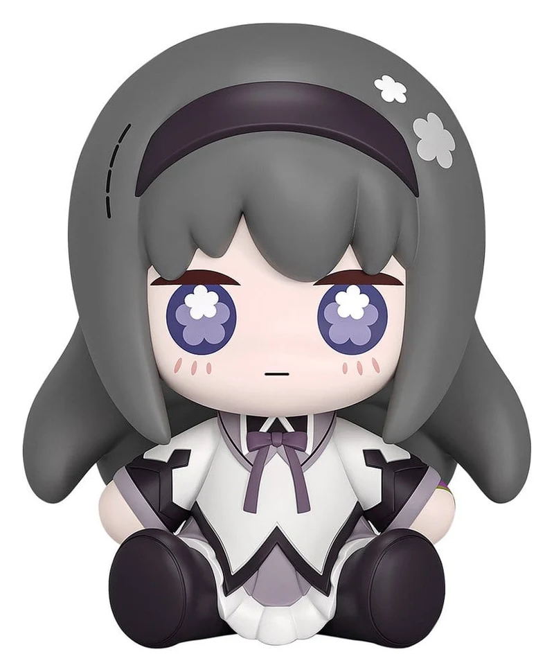Puella Magi Madoka Magica Huggy Good Smile Mini Figur Homura Akemi 7 cm