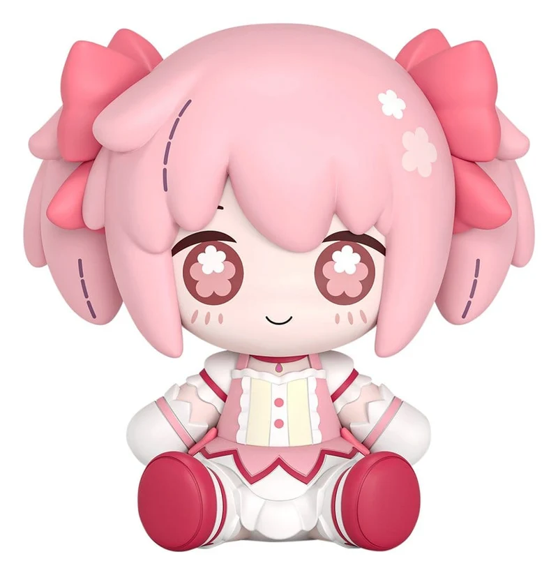 Puella Magi Madoka Magica Huggy Good Smile Mini Figur Madoka Kaname 7 cm