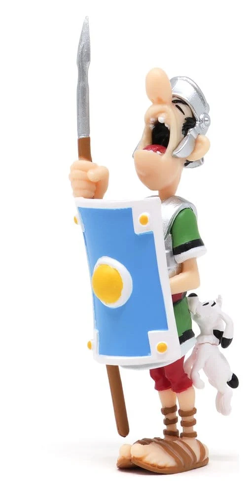 Asterix PVC-figur Romare biten av Idefix, 7,5 cm