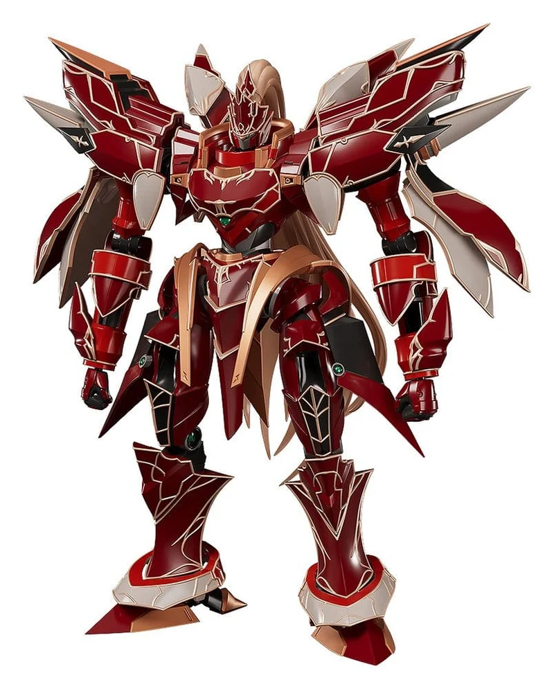 The Legend of Heroes: Trails of Cold Steel Moderoid Plastmodellbyggsats Testa-Rossa, den Karmosinröda Riddaren 18 cm