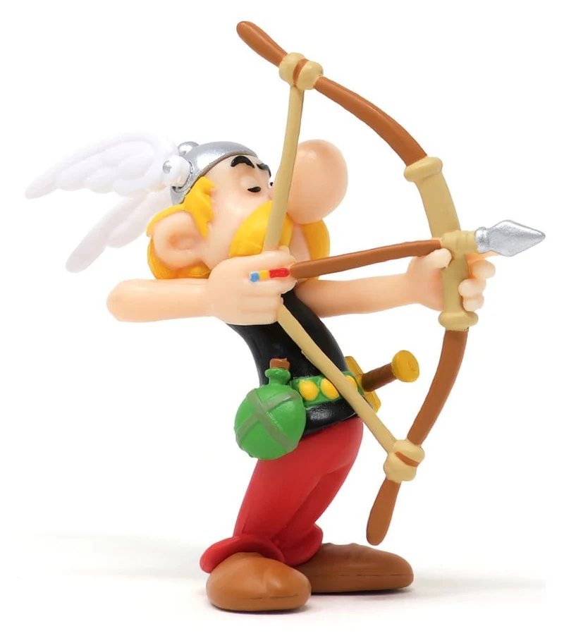 Asterix PVC-figur med bågskytte, 6,5 cm