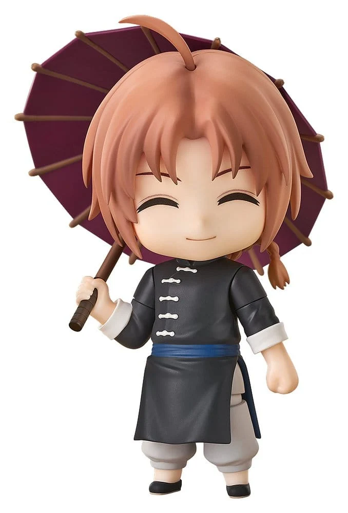 Gintama Nendoroid Actionfigur Kamui 10 cm – Detaljerad samlarfigur från anime-serien