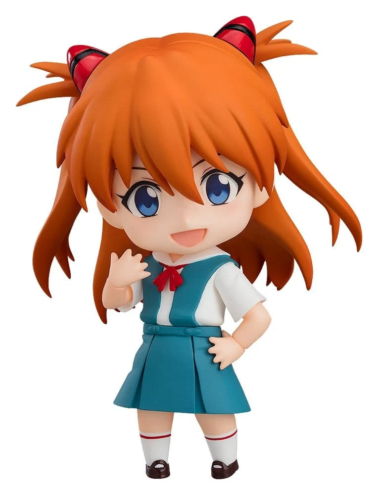 Rebuild of Evangelion Nendoroid actionfigur Asuka Shikinami Langley (nyutgåva) 10 cm