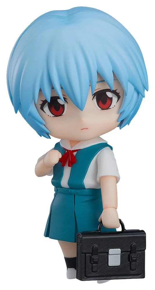 Rebuild of Evangelion Nendoroid Actionfigur Rei Ayanami (nyutgåva) 10 cm