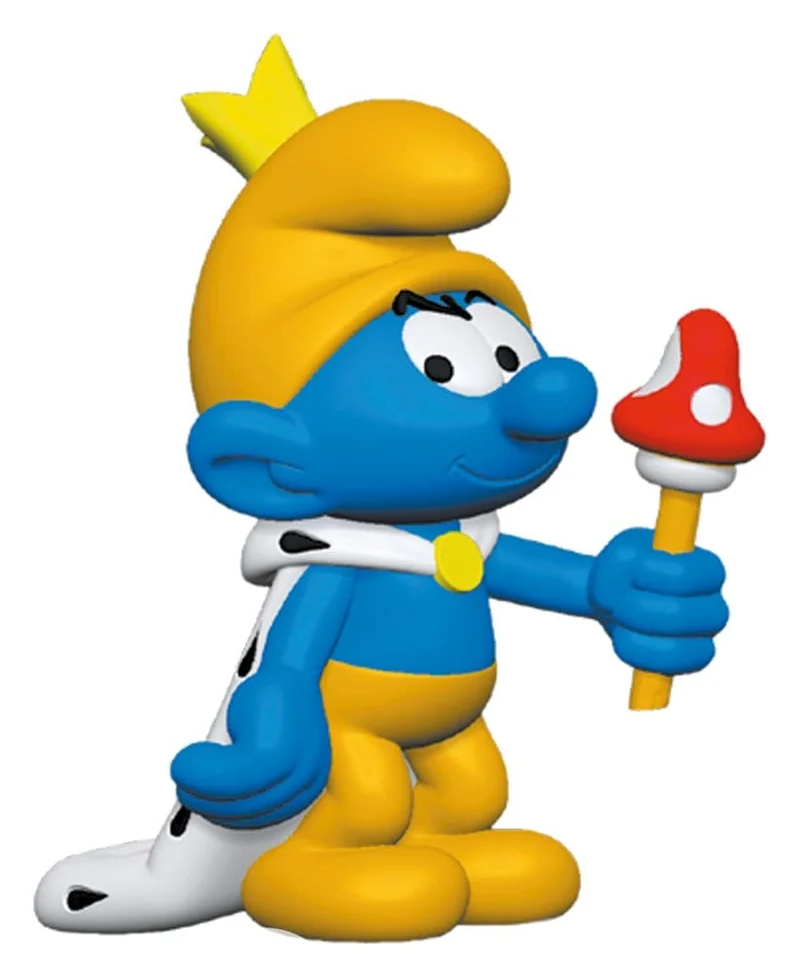 Smurfarna PVC-figur Smurf-tastic 5,5 cm