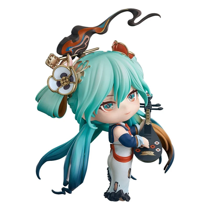 Karaktärsserie Vokal 01: Hatsune Miku Nendoroid Actionfigur Hatsune Miku: Shimian Maifu Version, 10 cm