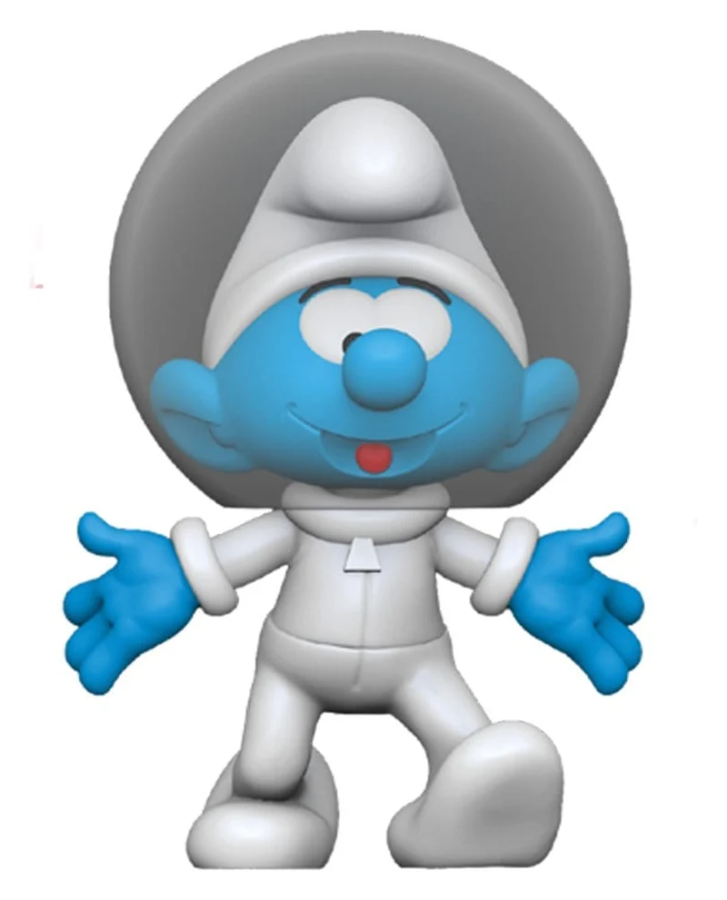The Smurfs PVC-figur Astro Smurf 5,5 cm