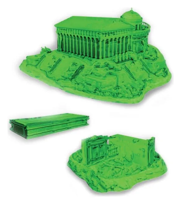 Catan Mästerverkserie Minifigurer Set Grekland