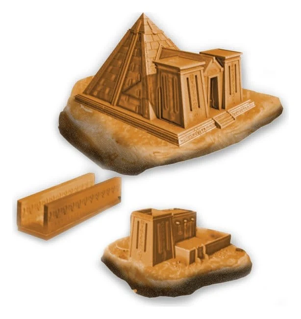 Catan Masterpiece-serien Minifigurset Egypten