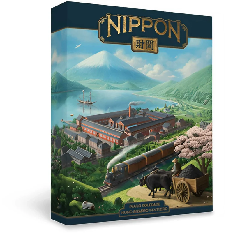Nippon: Zaibatsu - Emperor's Edition