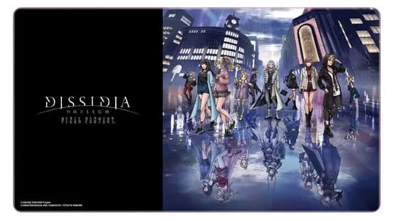 Final Fantasy Dissidia Duellum Spelmatta med Motiv i Storlek 61 x 34 cm