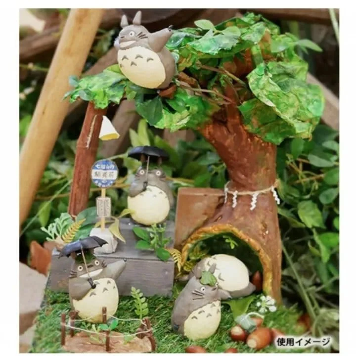 Min granne Totoro Mystery Mini Figur Totoro Serie 1 Blindbox Display (6)