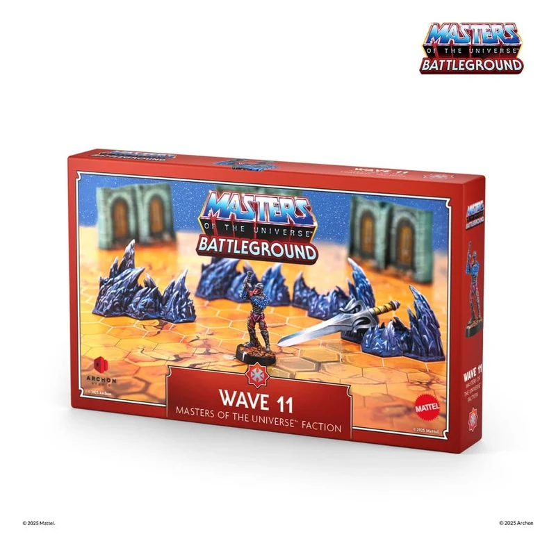 Masters of the Universe: Battleground Minatyrspel Våg 11: Masters of the Universe Grupp (Roboto) *Engelsk version*