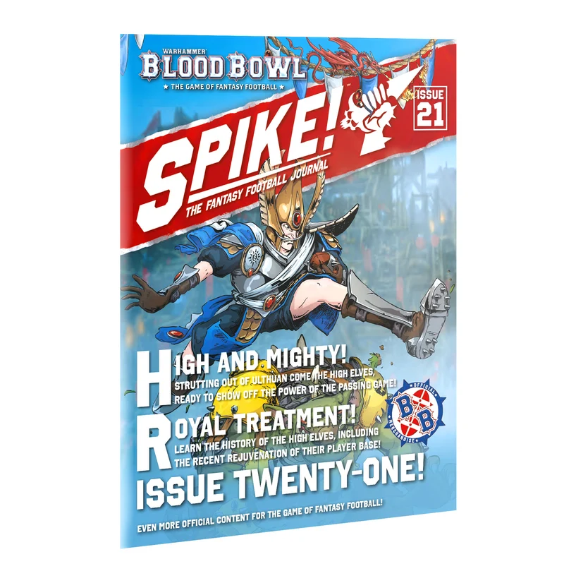 Blood Bowl - Spike! Journal 21