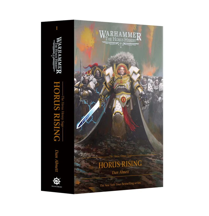 Warhammer: 40K - Novel - The Horus Heresy Saga: Horus Rising (HB)