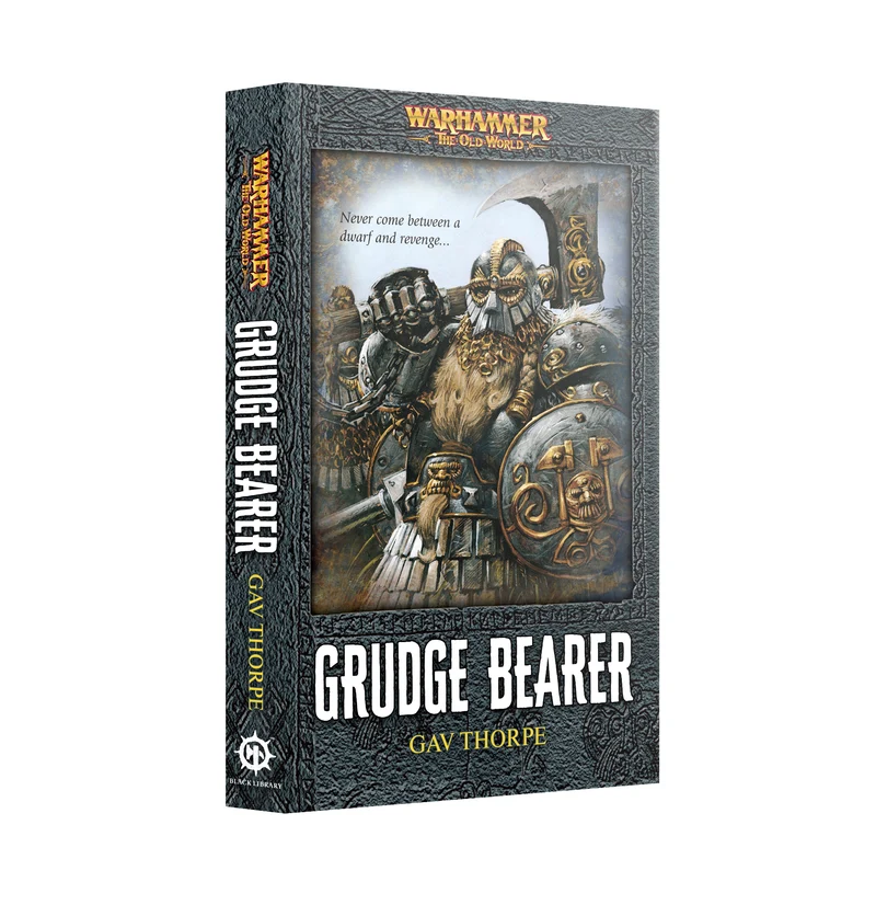 Warhammer: The Old World - Novel - Grudge Bearer (PB)