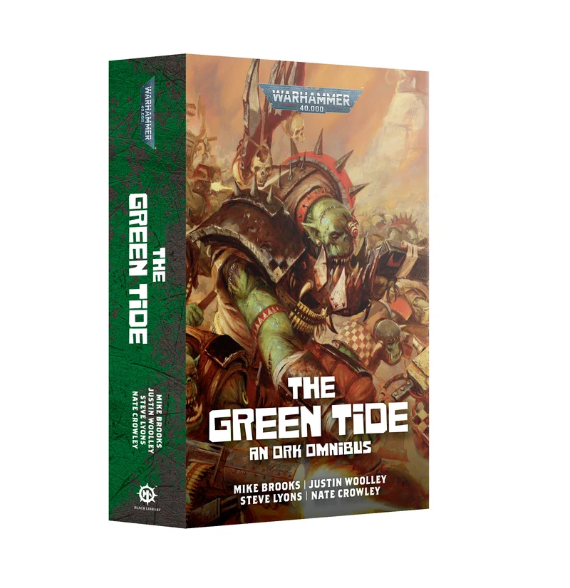 Warhammer: 40K - Novel - The Green Tide Omnibus