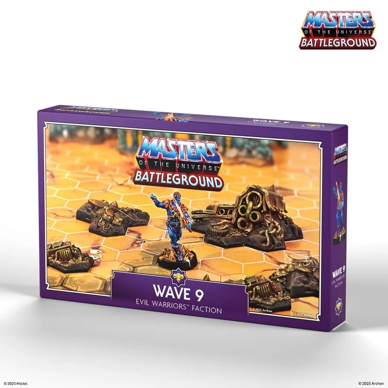 Masters of the Universe: Battleground Minatyrspel Våg 9: Ondskefulla Krigare Fraktion *Engelsk version*