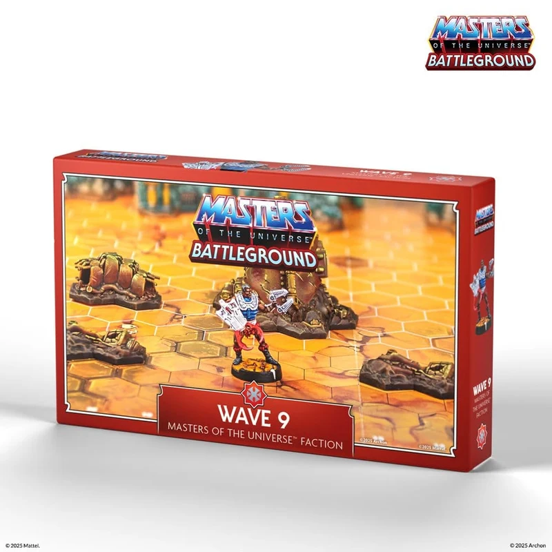 Masters of the Universe: Battleground Minispel Våg 9: Masters of the Universe Fraktion *Engelsk version*