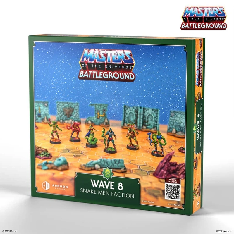 Masters of the Universe: Battleground Tärningsspel Våg 8: Snake Men Fraktion *Engelsk Version*