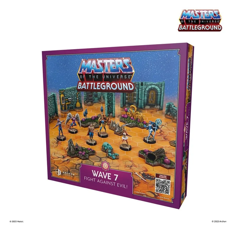 Masters of the Universe: Battleground Miniatyrspel Våg 7: Det Stora Upproret – Engelska versionen