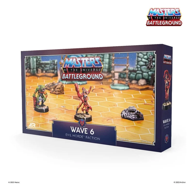 Masters of the Universe: Battleground Miniatyrspel Våg 6: Fraktionen Ondskans Horde *Engelsk Version*