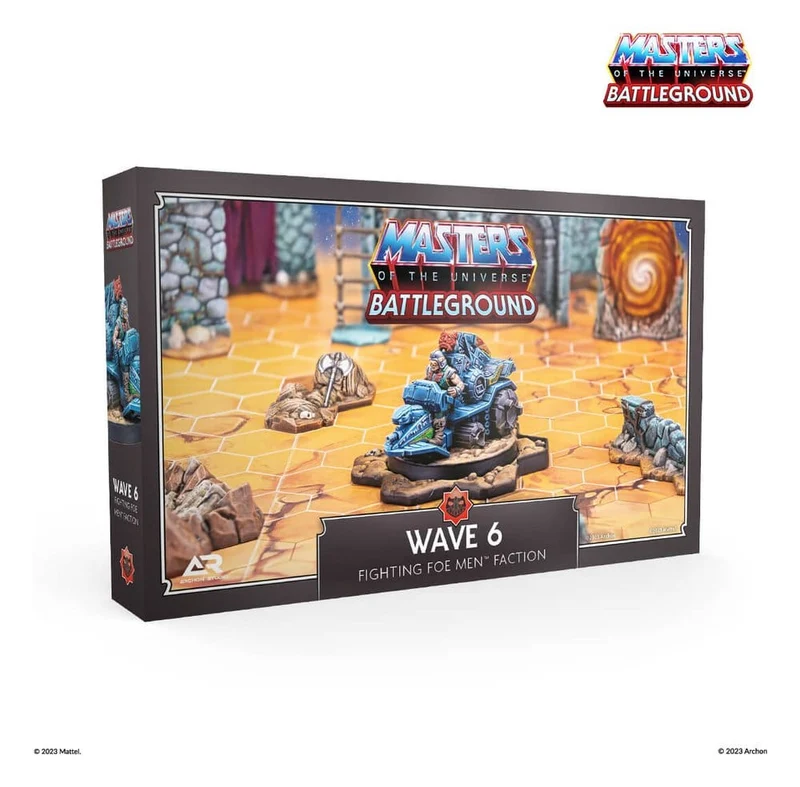 Masters of the Universe: Battleground Miniatyrspel Våg 6: Fighting Foe Men-fraktionen *Engelsk version*