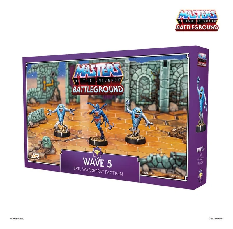 Masters of the Universe: Battleground Miniatyrspel Våg 5: Ondskans Krigare Fraktion *Engelsk Version*
