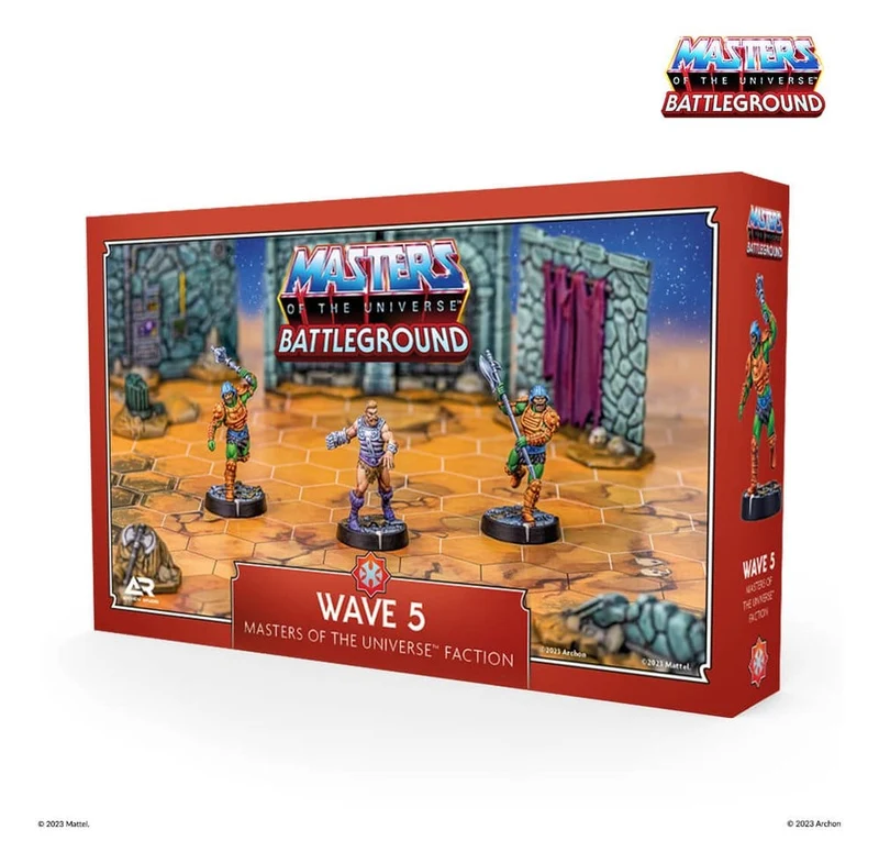 Masters of the Universe: Battleground Miniatyrspelsvåg 5: Masters of the Universe Fraktion *Engelsk Version*