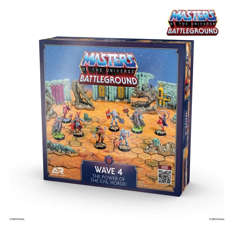 Masters of the Universe: Battleground Miniatyrspel Våg 4: Den Ondska Hordens Makt – Engelska versionen
