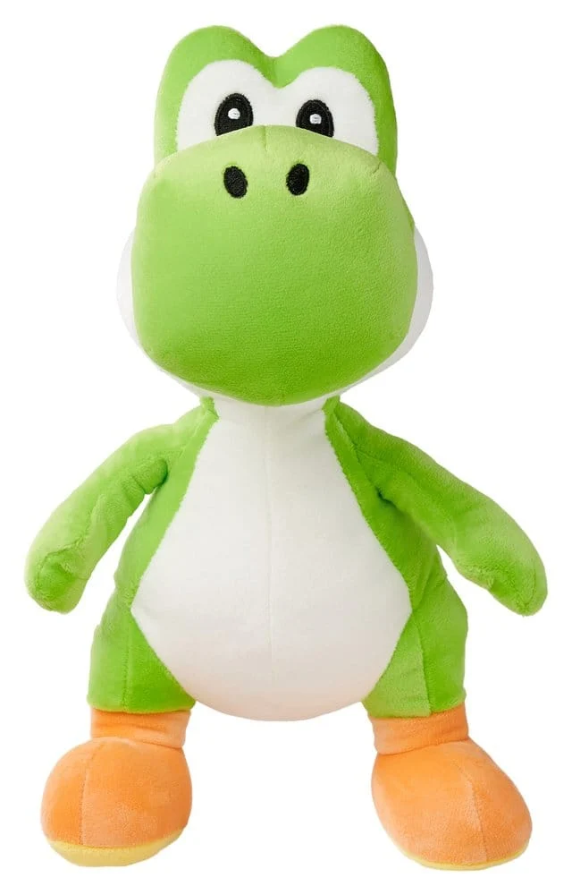 Super Mario gosedjur Bebis Yoshi, 28 cm
