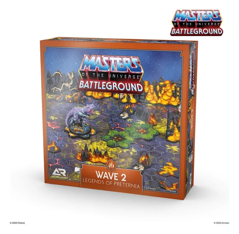 Masters of the Universe: Battleground Miniatyrspel Våg 2: Legends of Preternia – Engelsk version