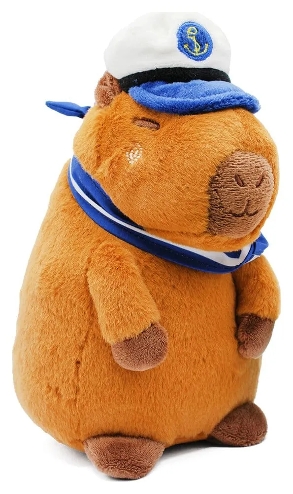 Capybara-gosedjur Capy Captain 23 cm – mjukt och fluffigt samlarobjekt