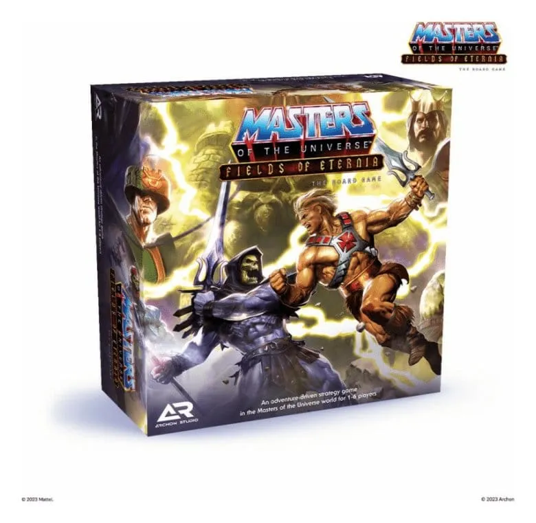 Masters of the Universe Brädspel Fälten av Eternia *Engelsk Version*