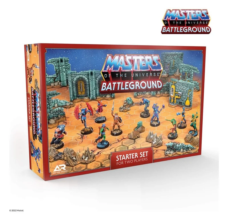Masters of the Universe: Battleground Miniatyrspel Startset *Engelsk version*