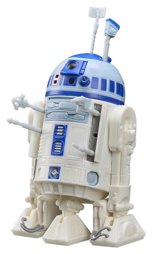 Star Wars: Droids Svart Serie Actionfigur Artoo-Detoo (R2-D2) 15 cm