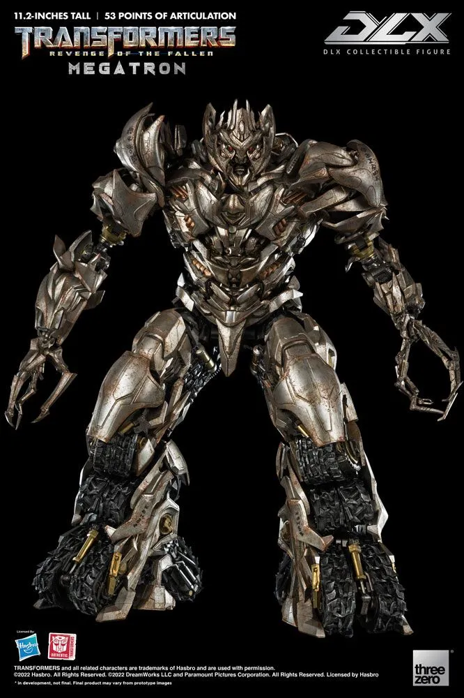 Transformers: Hämnden av de Föllna DLX Actionfigur 1/6 Megatron 28 cm