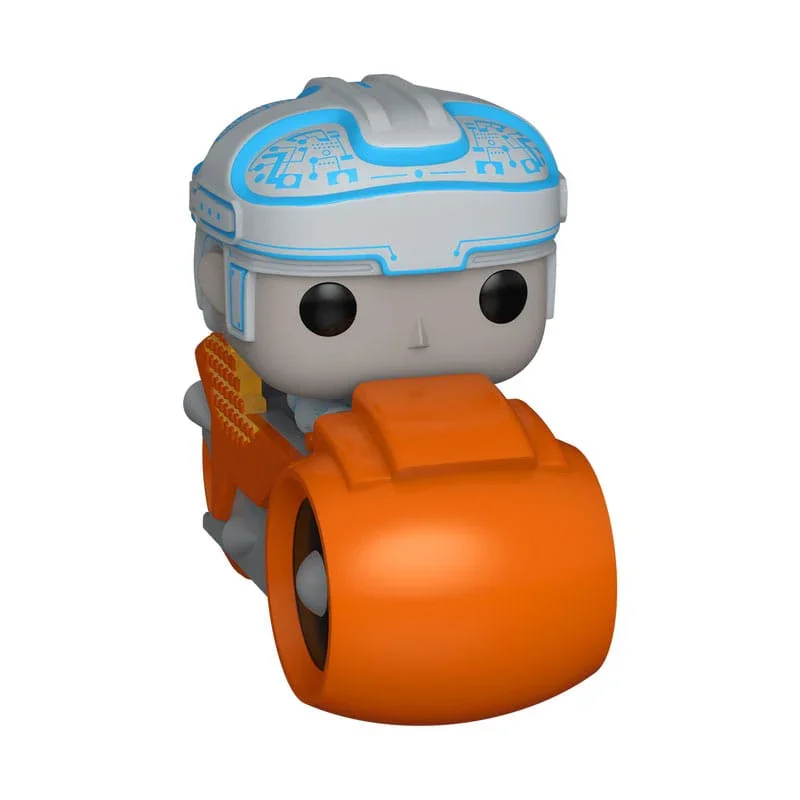 Tron (1982) POP! Rides Deluxe Vinyl Tron med Cykel 9 cm